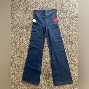 Spanx midnight navy booty boost leggings